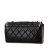 Chanel B Chanel Black Lambskin Leather Leather Quilted Lambskin Reissue East West Flap Italy