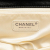 Chanel B Chanel Black Lambskin Leather Leather Quilted Lambskin Reissue East West Flap Italy