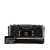 Chanel B Chanel Black Lambskin Leather Leather Quilted Lambskin Reissue East West Flap Italy