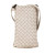 Bottega Veneta AB Bottega Veneta White Ivory Calf Leather Intrecciato Phone Case with Strap Italy