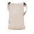 Bottega Veneta AB Bottega Veneta White Ivory Calf Leather Intrecciato Phone Case with Strap Italy