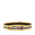 Hermès B Hermès White with Multi Enamel Other Narrow Egyptian Columns Bangle 62 Austria