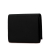 Prada AB Prada Black Nylon Fabric Tessuto Trifold Wallet Italy