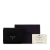 Prada AB Prada Black Nylon Fabric Tessuto Trifold Wallet Italy