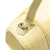 Balenciaga B Balenciaga Yellow Light Yellow Calf Leather Small Embossed Hourglass Top Handle Bag Italy