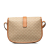 Celine B Celine Brown Beige Coated Canvas Fabric Macadam Crossbody Italy