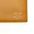 Celine B Celine Brown Coated Canvas Fabric Macadam Long Wallet Italy