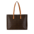 Louis Vuitton B Louis Vuitton Brown Monogram Canvas Canvas Monogram Luco Spain