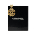 Chanel B Chanel Gold Gold Plated Metal CC Medallion Tote France