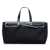 Hermès B Hermès Black Canvas Fabric Herbag Cabas France