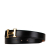 Hermès AB Hermès Black Calf Leather Constance Reversible Belt France