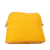 Hermès AB Hermès Yellow Canvas Fabric Toile Bolide Trousse de Voyage GM France