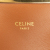 Celine AB Celine Black Calf Leather Triomphe skin Claude Shoulder Bag Italy