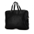 Prada B Prada Black Calf Leather Business Bag Italy