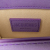 Jacquemus AB Jacquemus Purple Suede Leather Le Chiquito Italy