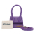 Jacquemus AB Jacquemus Purple Suede Leather Le Chiquito Italy