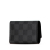 Louis Vuitton AB Louis Vuitton Gray Damier Canvas Canvas Damier Graphite 6 Key Holder France