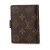 Louis Vuitton AB Louis Vuitton Brown Monogram Canvas Canvas Monogram Mini Agenda France