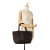 Bottega Veneta B Bottega Veneta Brown Dark Brown Lambskin Leather Leather Small Intreccio Cabat Tote Italy