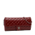 Chanel AB Chanel Red Patent Leather Leather CC Patent Wallet on Chain Italy