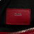 Christian Dior AB Dior Red Burgundy Calf Leather Oblique Galaxy World Tour Messenger Bag Italy