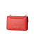 Bvlgari AB Bvlgari Red Calf Leather Mini skin Serpenti Forever Clutch with Chain Italy