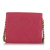 Chanel AB Chanel Pink Lambskin Leather Leather 19 Flap Wallet on Chain Italy