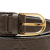 Louis Vuitton AB Louis Vuitton Brown Dark Brown Monogram Empreinte Leather Belt Spain