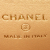 Chanel AB Chanel Gold Lambskin Leather Leather CC Quilted Golden Plate Vanity Crossbody Italy