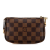 Louis Vuitton AB Louis Vuitton Brown Damier Canvas Canvas Damier Ebene Mini Pochette Accessoires France