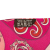 Hermès B Hermès Pink Silk Fabric Amazon Festival Twilly Scarf France