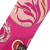 Hermès B Hermès Pink Silk Fabric Amazon Festival Twilly Scarf France