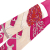 Hermès B Hermès Pink Silk Fabric Amazon Festival Twilly Scarf France