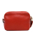 Gucci AB Gucci Red Calf Leather Small Soho Disco Crossbody Italy