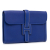 Hermès AB Hermès Blue Midnight Blue Calf Leather Epsom Jige PM France