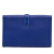 Hermès AB Hermès Blue Midnight Blue Calf Leather Epsom Jige PM France