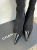 Chanel Bottes hautes en daim