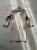 Weekend Max Mara Manteau de laine réversible avec ceinture Rail