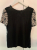 Diane von Furstenberg Black and white top