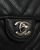 Chanel Small Chevron Caviar Double Flap Bag