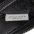 Bottega Veneta AB Bottega Veneta Black Calf Leather Intrecciato Clutch Italy