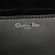 Christian Dior B Dior Black Calf Leather skin J'Adior Flap Bag Italy