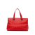 Bottega Veneta B Bottega Veneta Red Nappa Leather Leather Intrecciato Nappa Satchel Italy