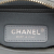 Chanel B Chanel Gray Snake Skin Leather Medium Gabrielle Shoulder Bag France