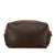 Celine B Celine Brown Coated Canvas Fabric Macadam Pouch Italy