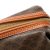 Celine B Celine Brown Coated Canvas Fabric Macadam Pouch Italy