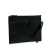 Versace AB Versace Black Calf Leather V Logo Clutch Italy