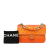 Chanel AB Chanel Orange Caviar Leather Leather Small Quilted Caviar Sunset On The Sea Flap Italy