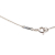 Tiffany & Co Tiffany Silver Sterling Silver Elsa Peretti Open Heart Pendant Necklace Spain