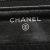 Chanel AB Chanel Black Lambskin Leather Leather CC Quilted Lambskin Double Zip Clutch Italy